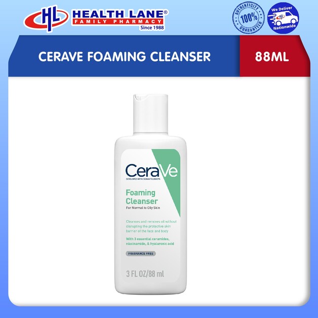 CERAVE BERBUIH  PENCUCI (88ML)
